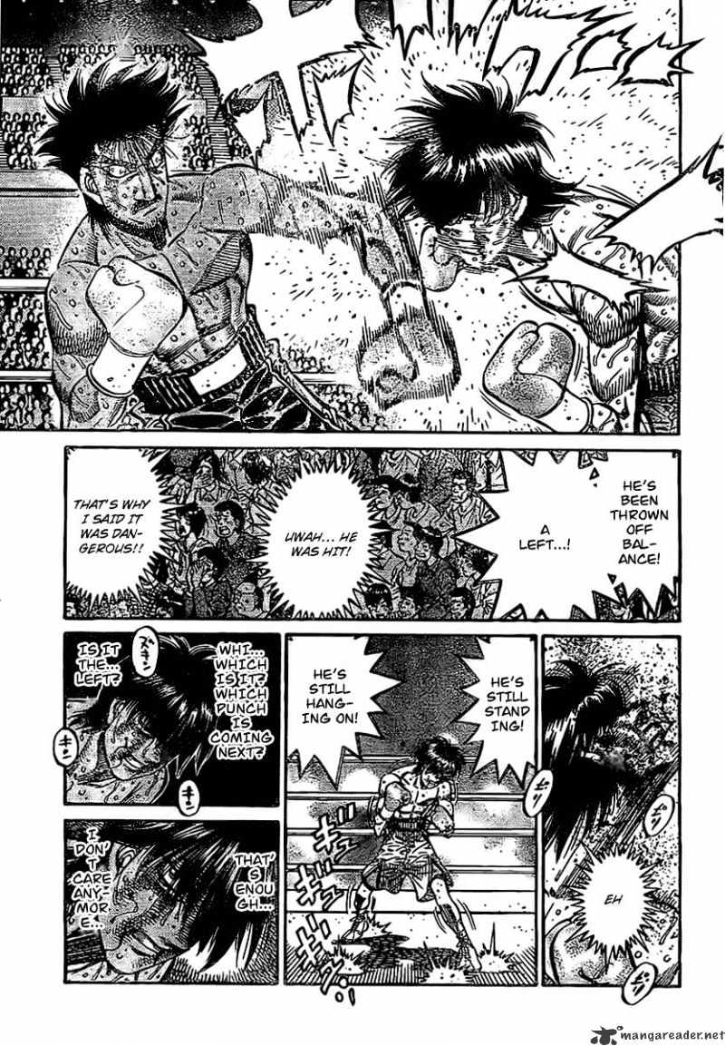 Hajime no Ippo: Fighting Spirit, Chapter 841 image 09